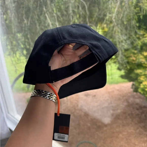 NWT brand new Harley Davidson black hat - Picture 3 of 4